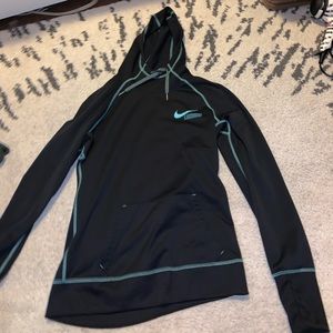 Nike dri fit lacrosse sweatshirt